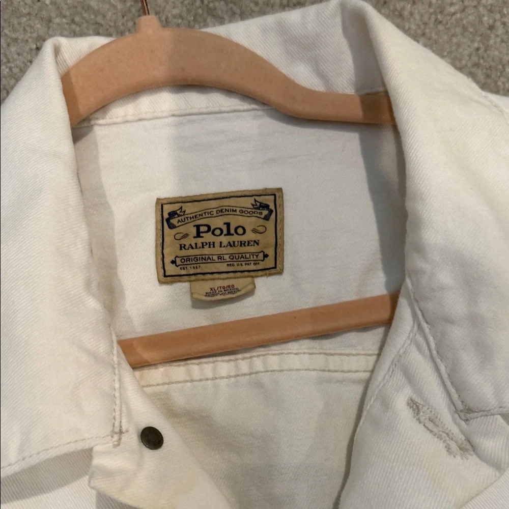 Men’s Polo Ralph Lauren denim jacket - Picture 3 of 8